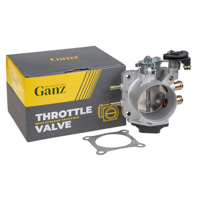 Дроссельная заслонка ГАЗ 3302 2705 3221 УМЗ 4216 GANZ GIG333009
