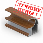 Вертикальный профиль С (5,40 м) Вишня