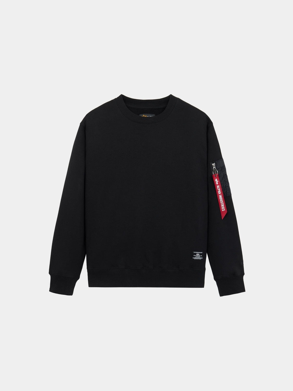 Толстовка мужская ALPHA INDUSTRIES UTILITY POCKET CREWNECK