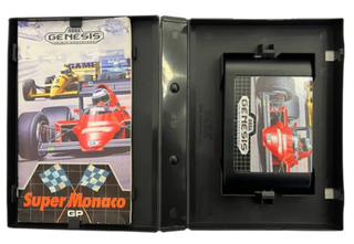 Картридж Super Monaco GP (Sega Genesis)