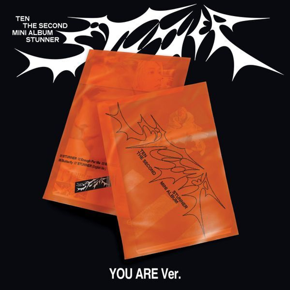 Альбом TEN (WAY V) — [STUNNER] YOU ARE Ver.