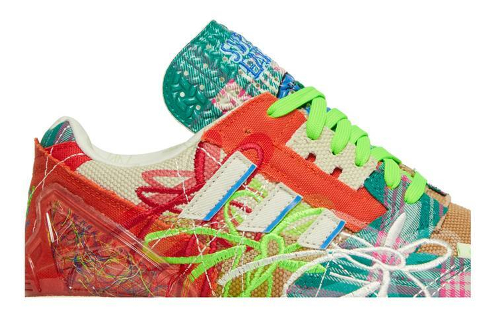 Кроссовки Sean Wotherspoon X Adidas Originals Zx 8000 Super Earth