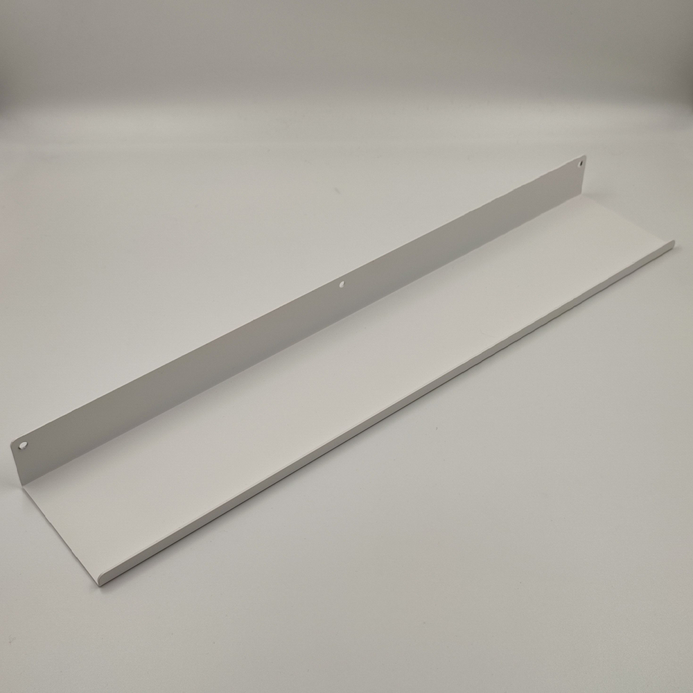 Полка MetaDec Plain настенная прямая, 50х10см белая, 1шт