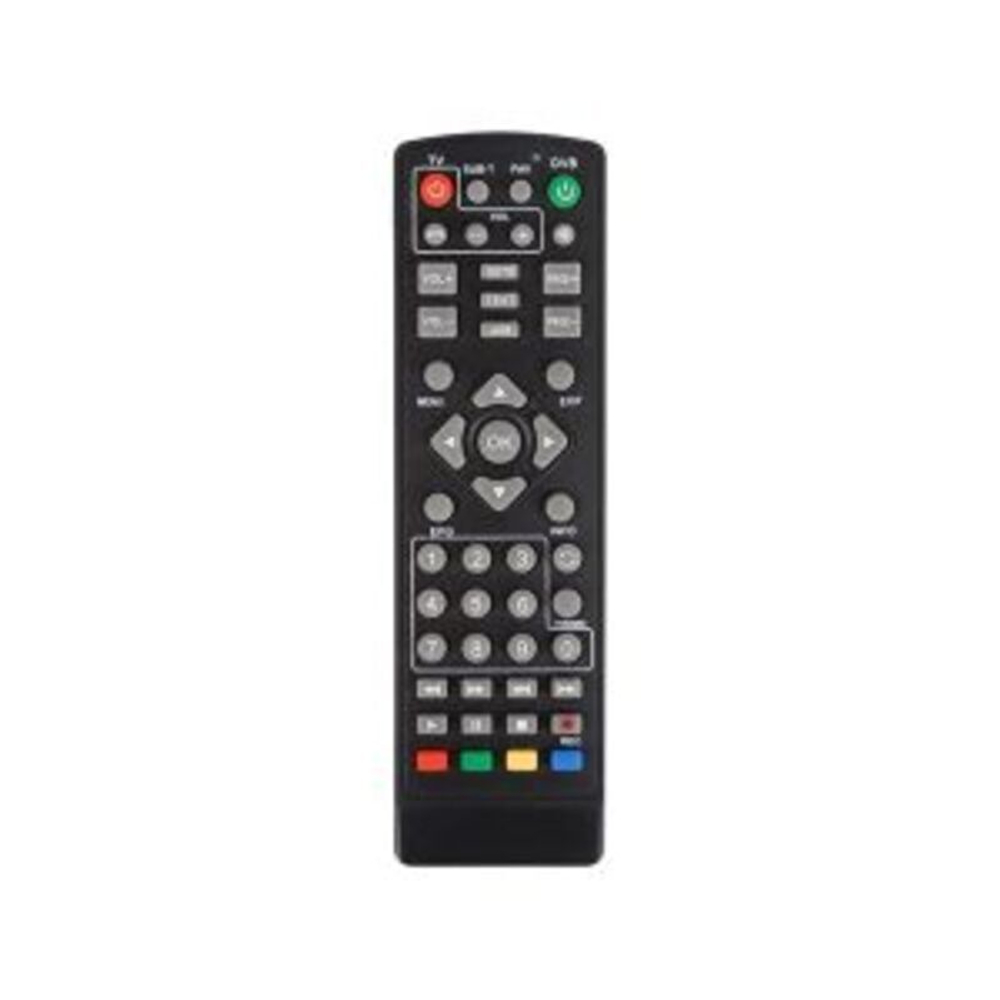 Пульт универсальный для DVB-T2 с функцией управления телевизором (RX-DVB-014) REXANT