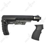 Легкий телескопический приклад на АК и аналоги, Alpha без подщечника, K.Arma