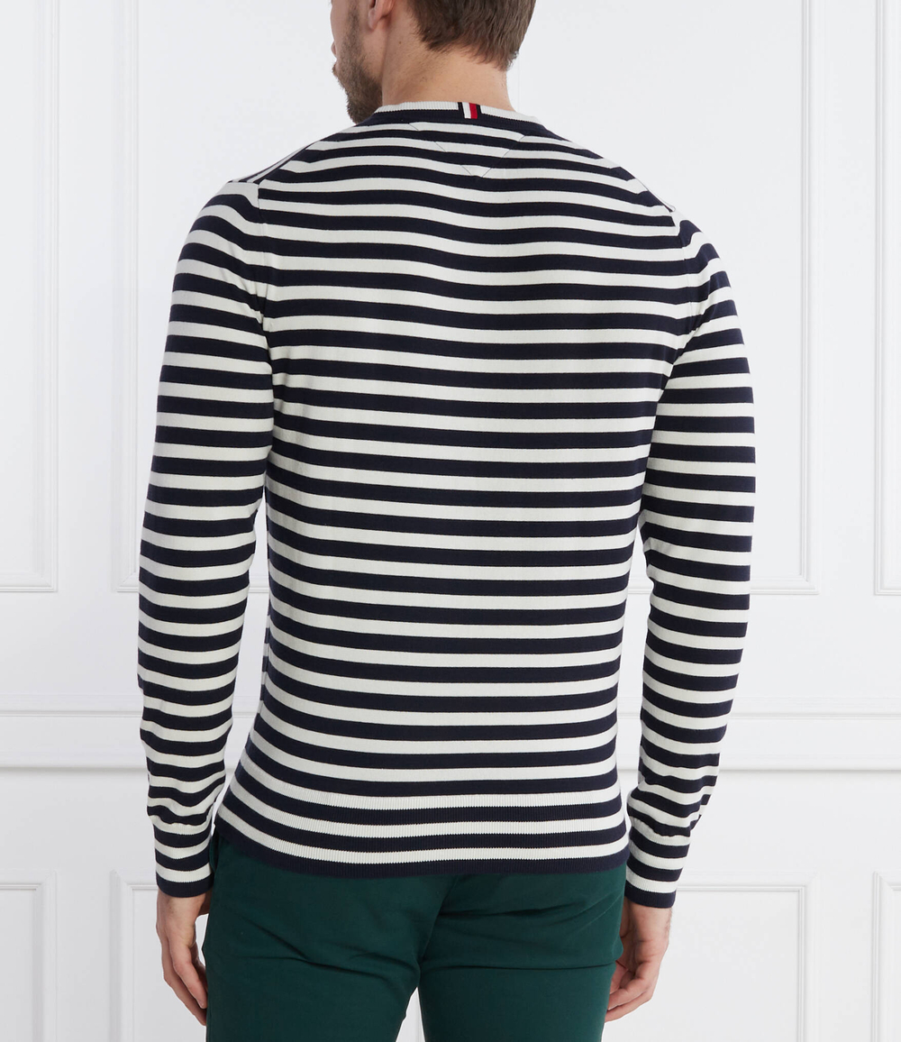 Свитер 1985 Tommy Hilfiger - темно-синий(MW0MW21316)