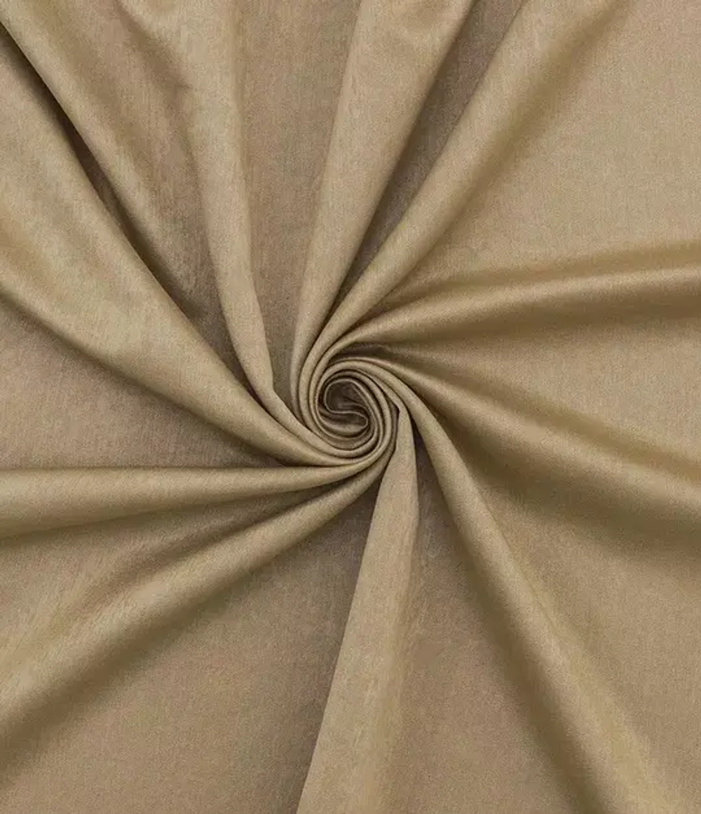 Ткань "Софт" бежевый