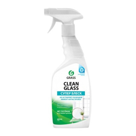 Grass Clean Glass для стекол и зеркал, 0,6 л
