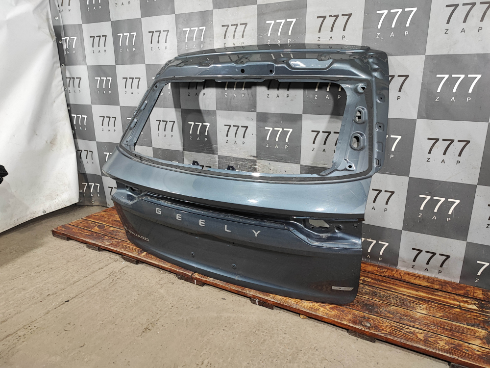Крышка багажника Geely Monjaro 21-нв Б/У Оригинал 6608115786C15