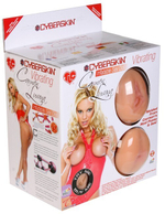 Надувная кукла с реалистичной вагиной Carmen Luvana (с вибрацией) (Цвет: светлокожая блондинка)