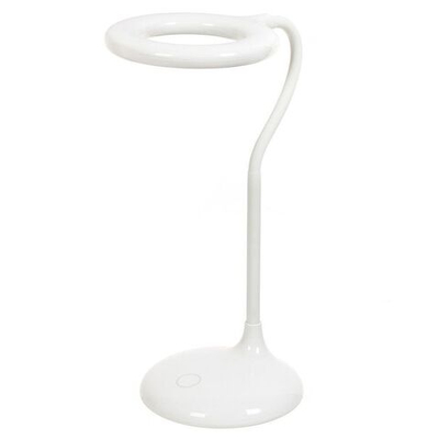 Светильник настольный на подставке, 7.5 Вт, белый, SPE16941-0110-815/1