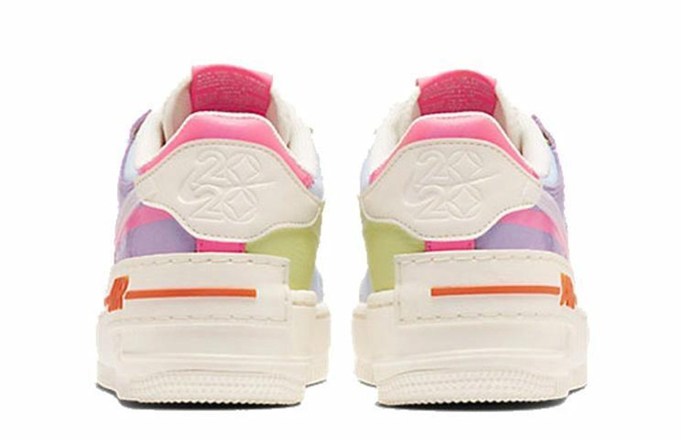 Кроссовки Nike Air Force 1 Shadow Pu (Женская размерная сетка)