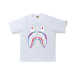 A Bathing Ape Check Shark Tee