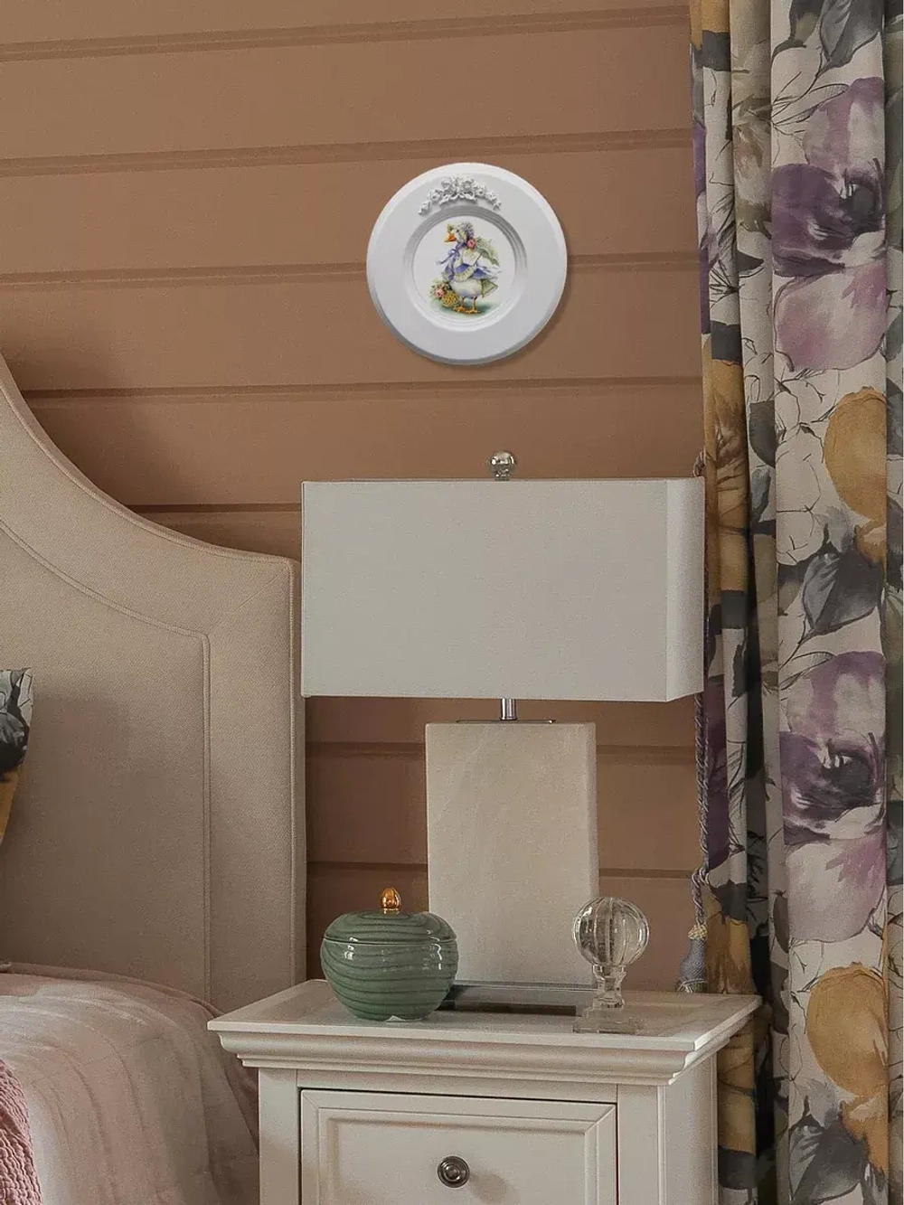 Картина на стену интерьерная на холсте 17,5 см