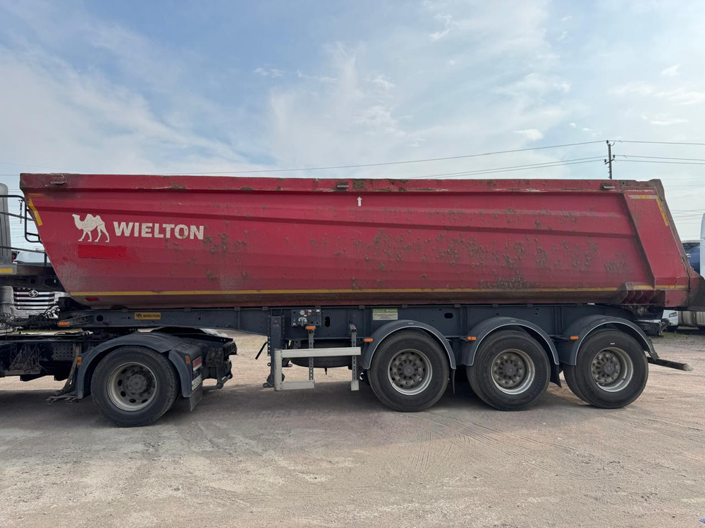 Wielton NW-3 Полуприцеп самосвальный NW3S30KO