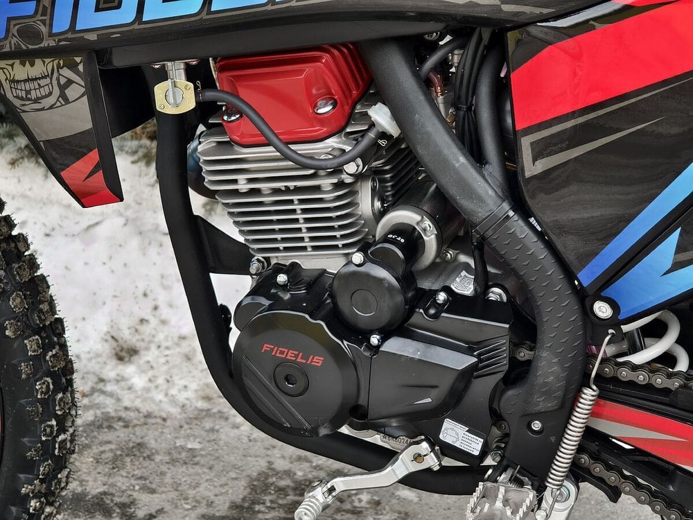 Мотоцикл кроссовый эндуро FIDELIS King CB300RL (175FMN)