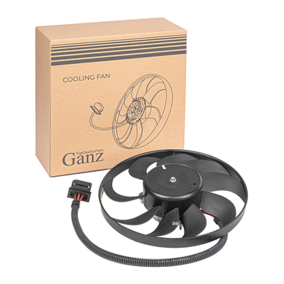 Вентилятор радиатора (без кожуха) VW Bora,Golf,New Bettle,Multivan,Polo GANZ GIC06524