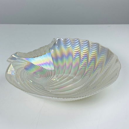 Lenardi 588-716 Глубокое круглое блюдо 25х23х7см в под.уп.(х12)Стекло