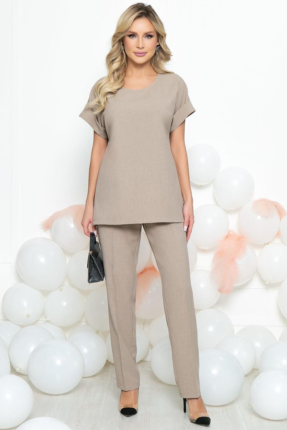 Костюм "Летний мотив" (песок) К5296 LT Collection (Акция)