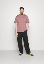 Carhartt WIP Базовая футболка - Дафна/ягода