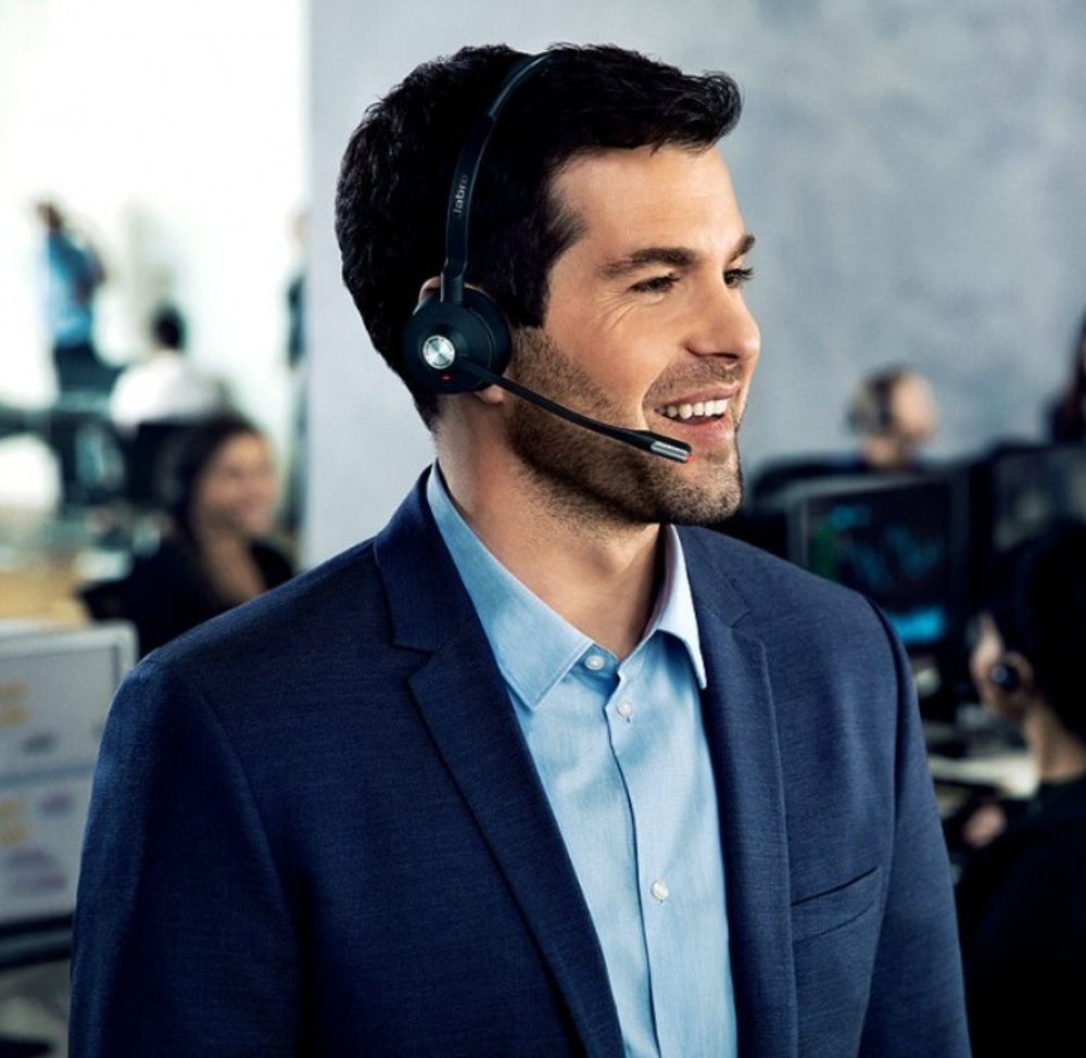 Гарнитура беспроводная Jabra Engage 75 SE