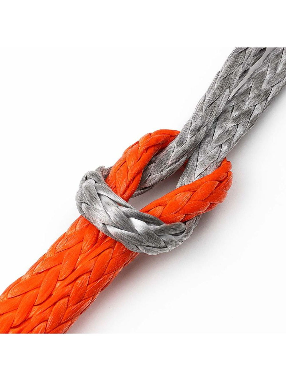 Трос синтетический SailMaster PE Cross-Cord R12, 6,0 мм, оранжевый, 3600 кгс, 15м, моток