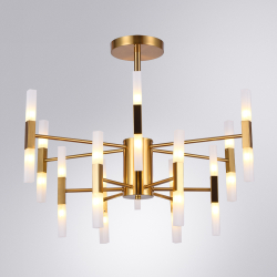 Люстра на штанге Arte Lamp A7410PL-24PB