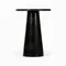 Кофейный стол Jed Ø45х60 см, черный индийский мрамор
