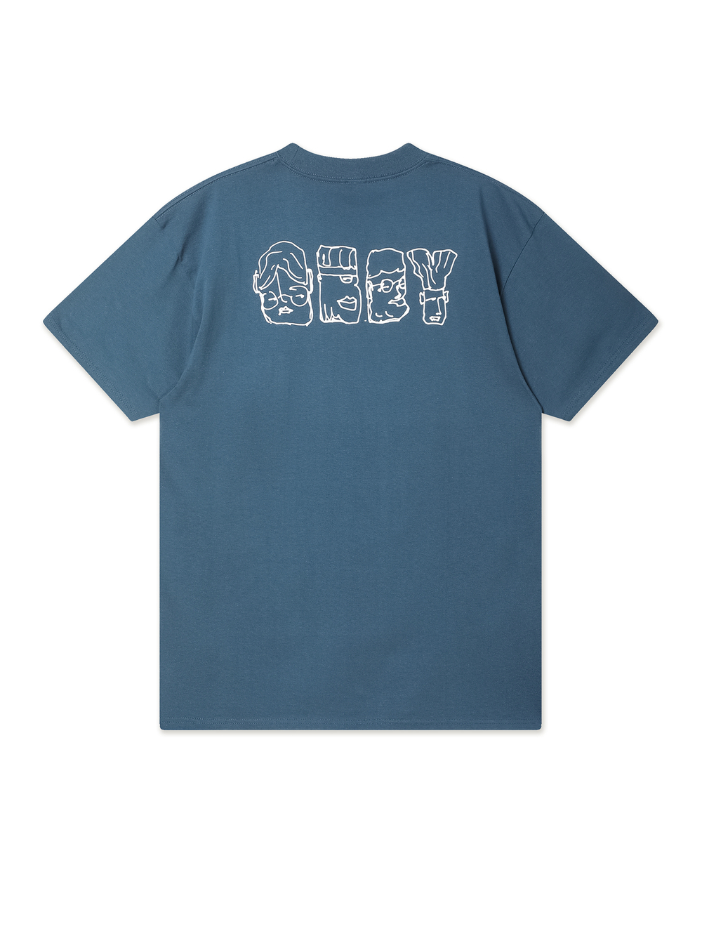 Мужская Футболка Obey Abstract Things