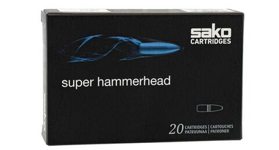 Патрон .30-06 Sako 11,7g\180gr SP Super Hammerhead, коробка 20 шт.