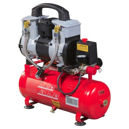 Компрессор поршневой безмасляный FUBAG OLS 190/10 малошумный 646066