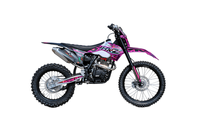 Мотоцикл кроссовый эндуро BRZ X5 Lite 21/18 (165FMM, 2023)