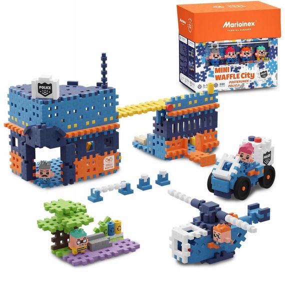 Мини-вафельный полицейский участок