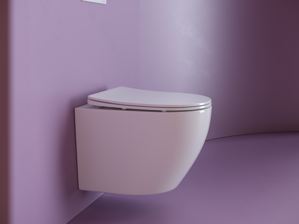 Подвесной унитаз Uno Rimless