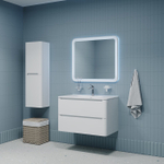 Пенал подвесной IDDIS Edifice, 35 см, белый, EDI35W0i97