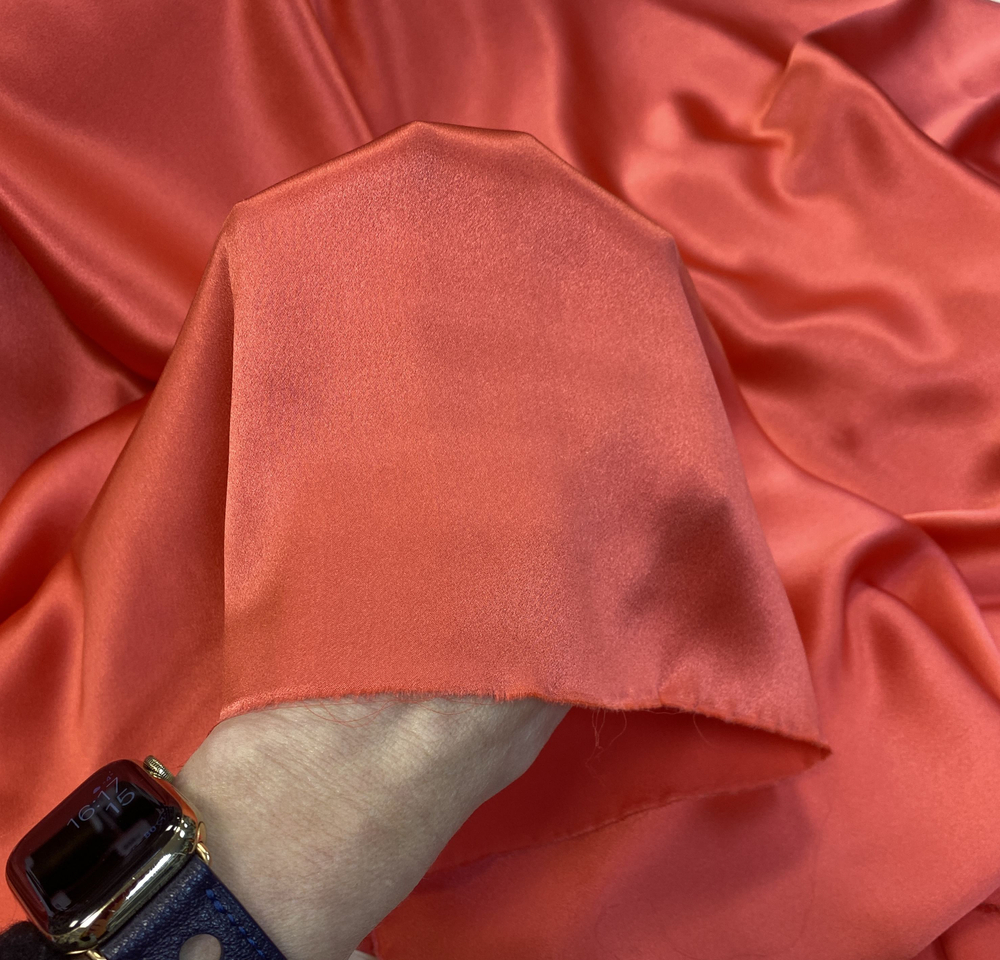 Ткань натуральный шелк 100% (Италия) ш-130см цена за 1м