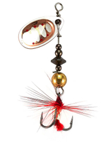 Блесна вращающаяся Lucky John BONNIE BLADE 4 10.3г 011 в блистере