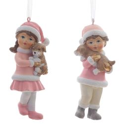 GAEM Изделие декоративное подвесное "Ребёнок", L4,5 W4 H10 см, 2в.