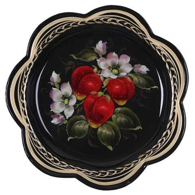 Zhostovo metal tray A1D070425326