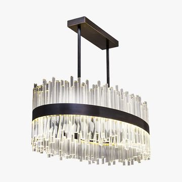 replica light  BOND STREET OVAL CHANDELIER by BELLA FIGURA
