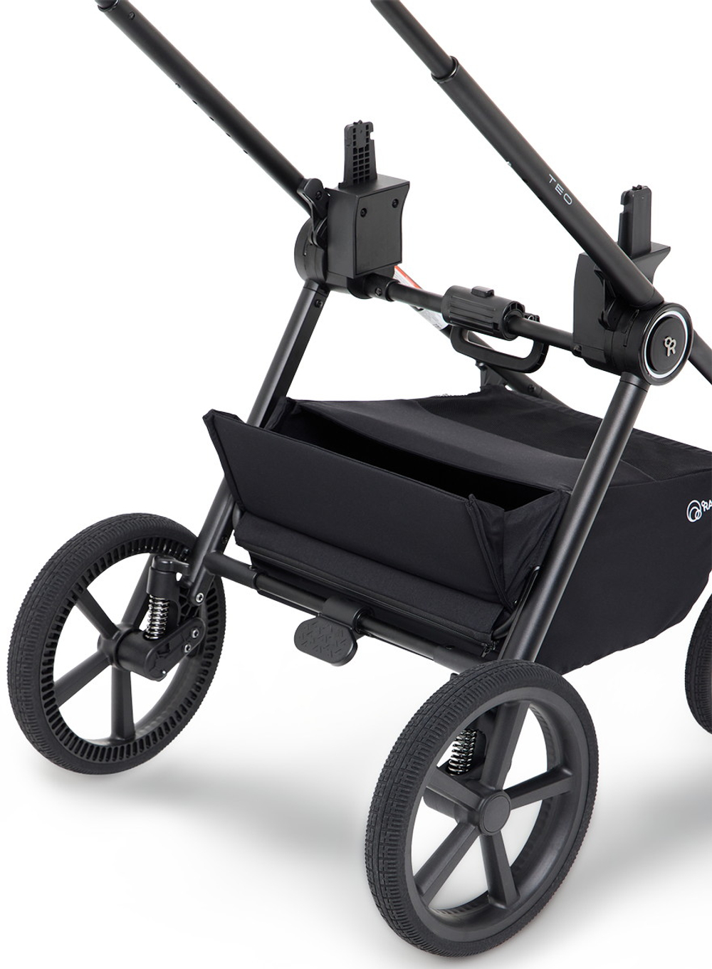 Детская коляска Rant Teo Soft 3 в 1 с автокреслом Aster Zero Beige Olive