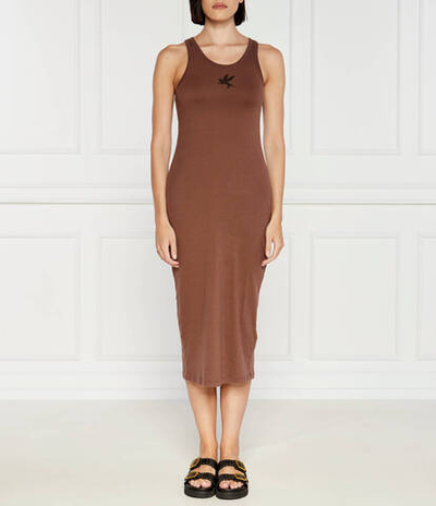 Платье One Teaspoon - коричневый(26229C)