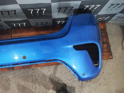 Бампер задний Kia Rio 4 (FB) 17-20 Б/У Оригинал 86611H0000