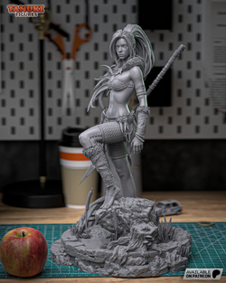 Нидали Nidalee League of Legends Фигурка
