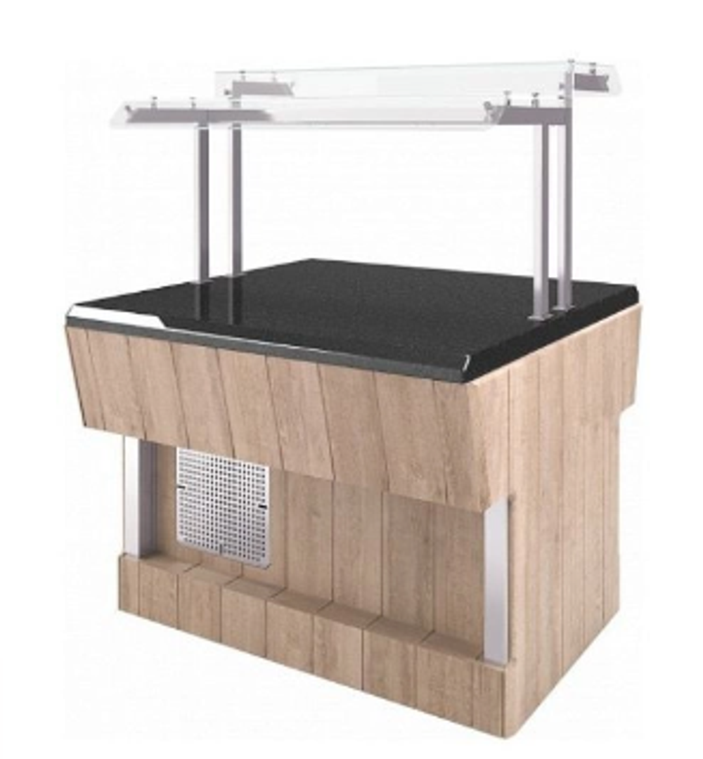 Прилавок холодильный REFETTORIO RС53S