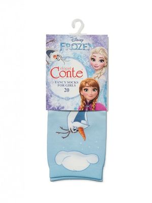 Детские носки ©Disney Frozen 20 18С-203СПМ рис. 303 Conte Kids