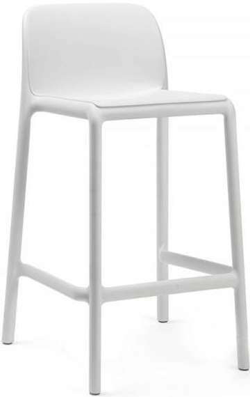 Полубарный стул Faro Mini 65 см белый