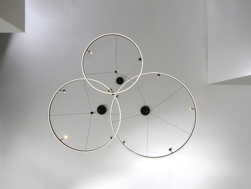 Подвесной светильник P0506-1200A black