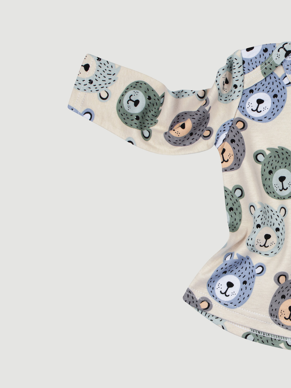 Футболка с длинным рукавом Mjölk Grizzly Bears