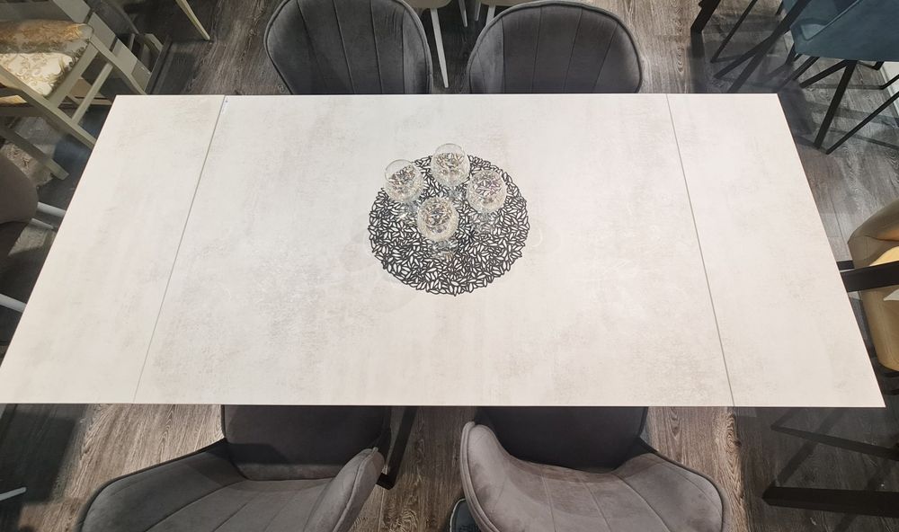 Стол DikLine DM140М опоры чёрные